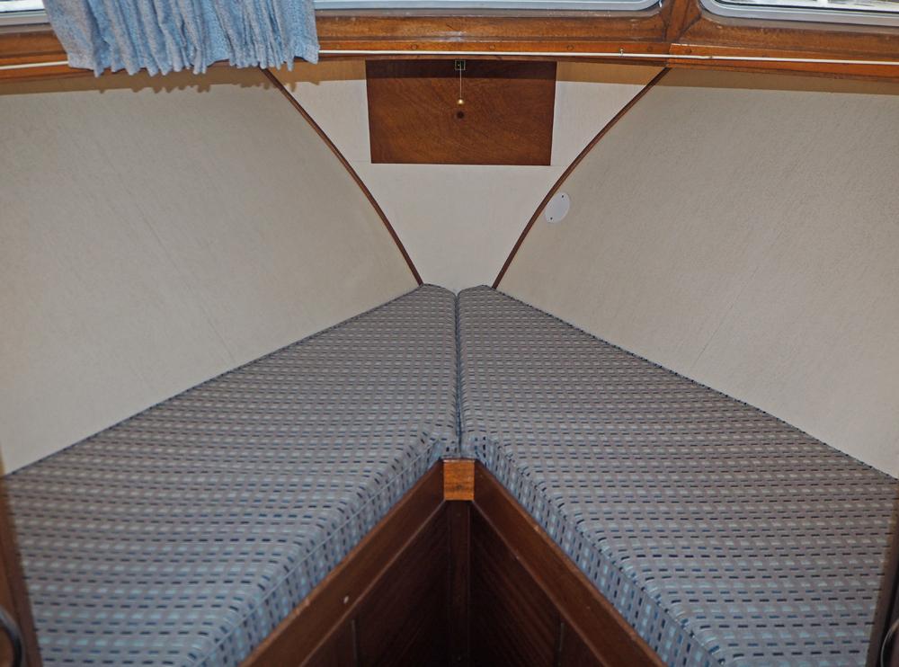 Voorschip, Accommodatie